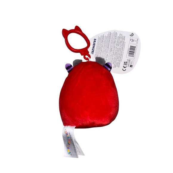 Halloween 2024 Jeb the Monster Squishmallows Clip Keychain Plush - Picture 2 of 5